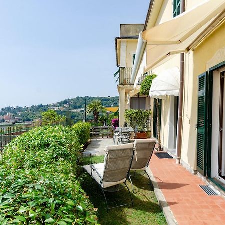 Joivy Inviting Flat With Garden And Sea View In Rapallo 拉帕洛 外观 照片