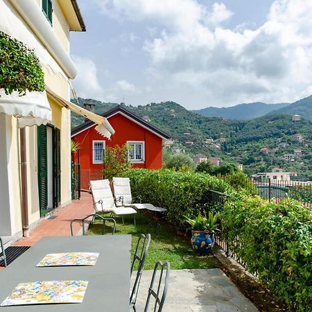 Joivy Inviting Flat With Garden And Sea View In Rapallo 拉帕洛 外观 照片