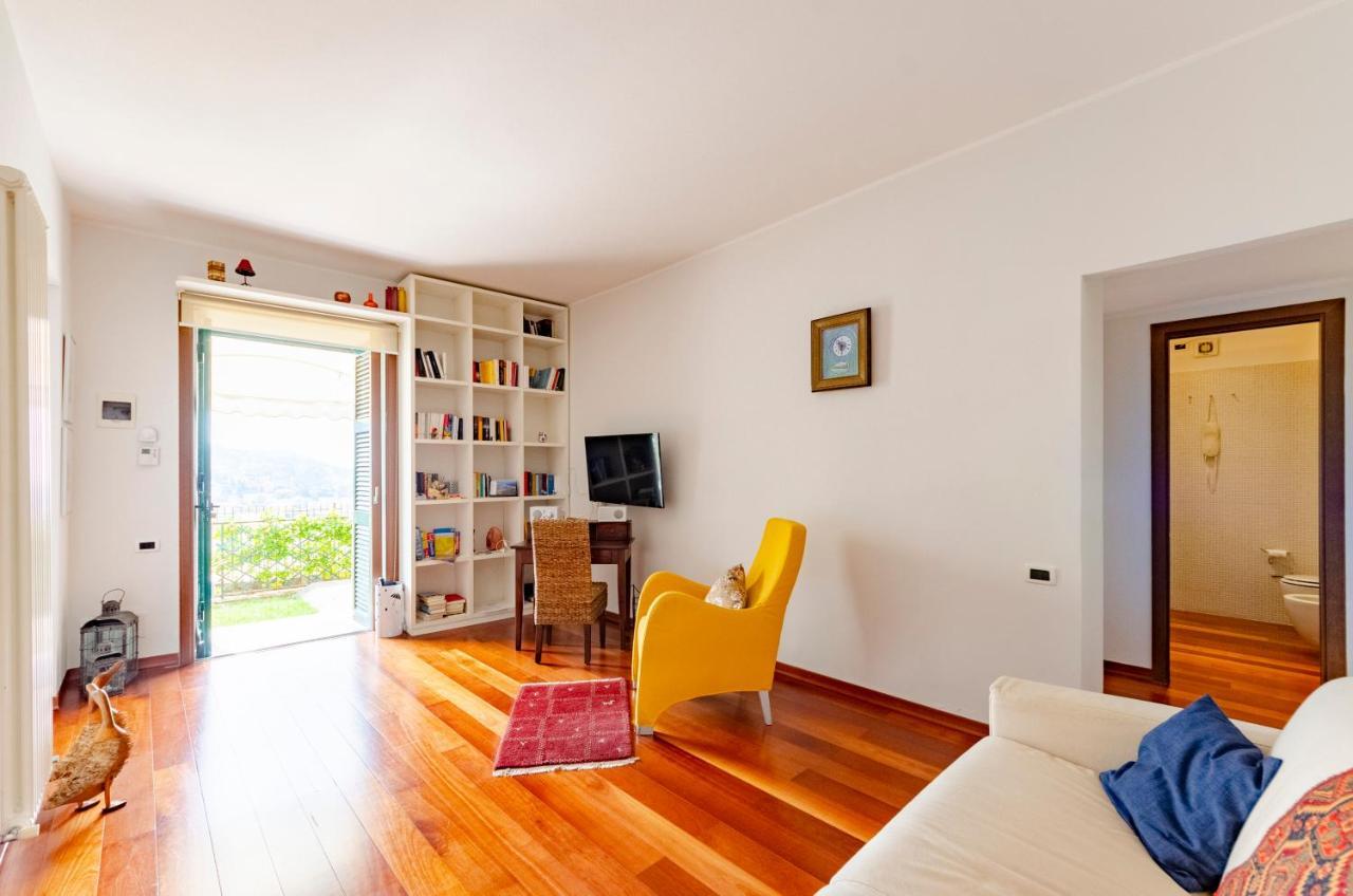 Joivy Inviting Flat With Garden And Sea View In Rapallo 拉帕洛 外观 照片