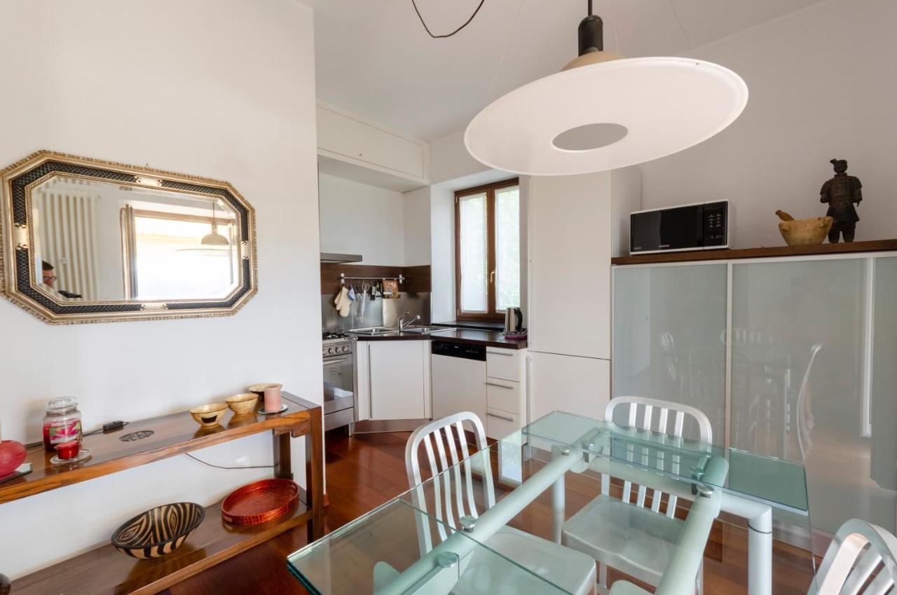 Joivy Inviting Flat With Garden And Sea View In Rapallo 拉帕洛 外观 照片