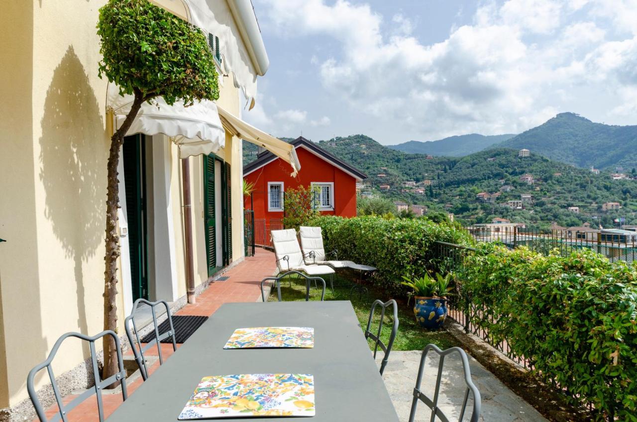 Joivy Inviting Flat With Garden And Sea View In Rapallo 拉帕洛 外观 照片