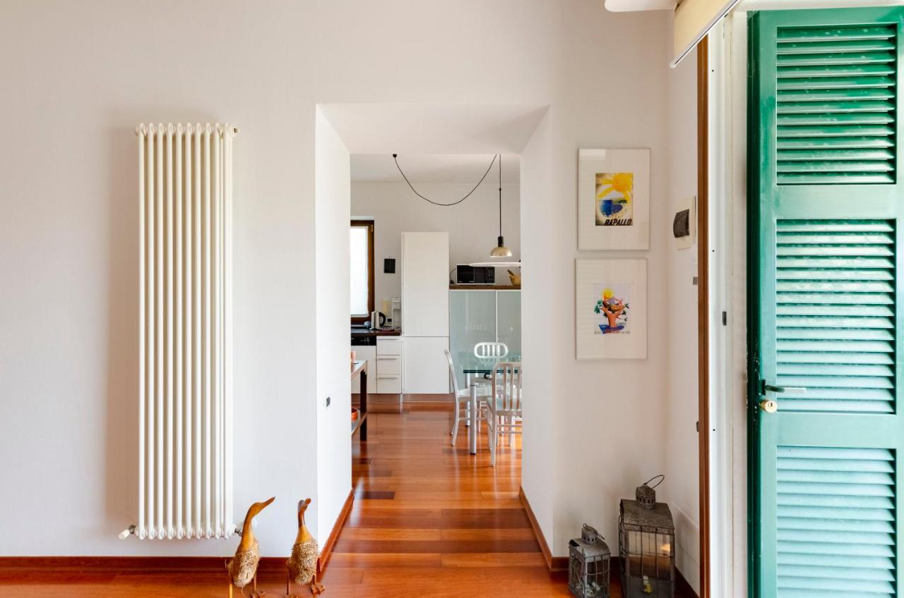 Joivy Inviting Flat With Garden And Sea View In Rapallo 拉帕洛 外观 照片