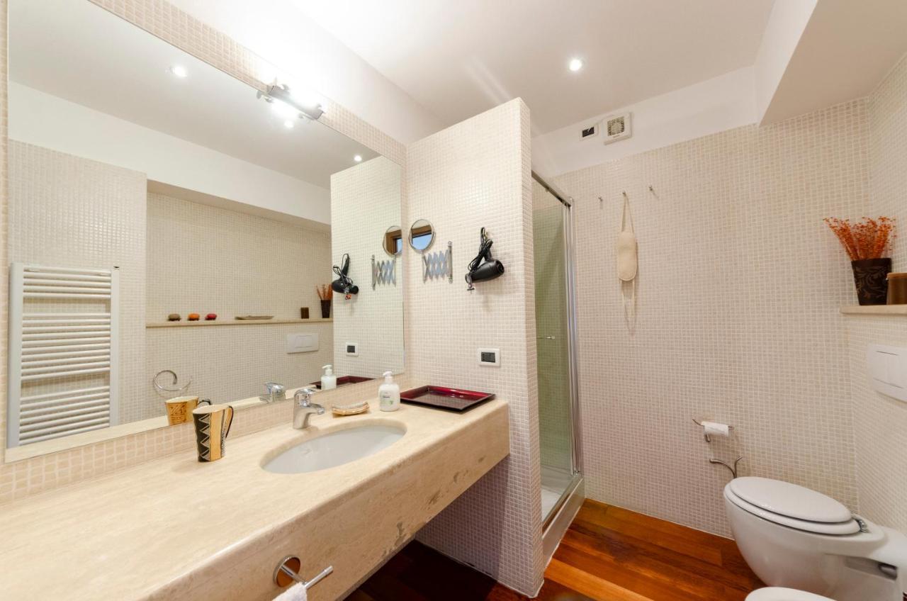 Joivy Inviting Flat With Garden And Sea View In Rapallo 拉帕洛 外观 照片