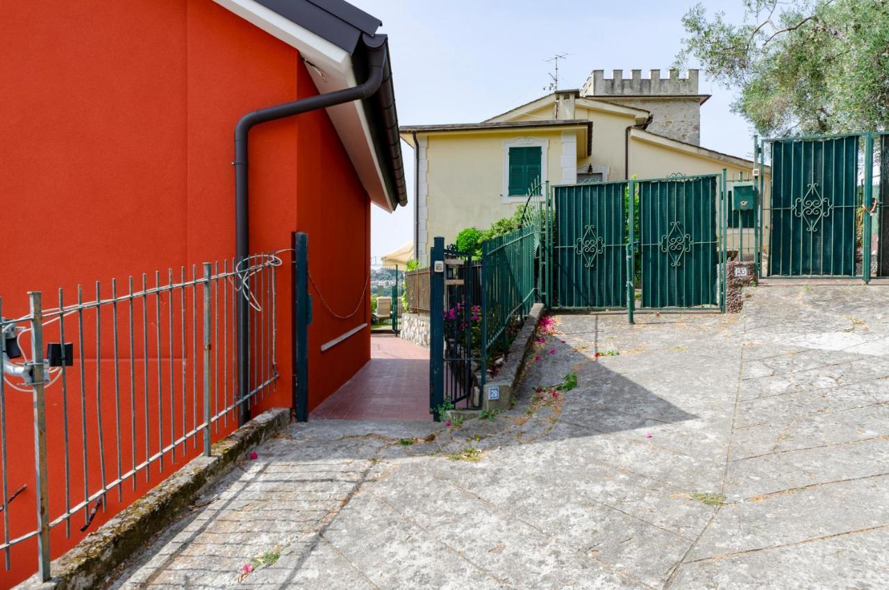 Joivy Inviting Flat With Garden And Sea View In Rapallo 拉帕洛 外观 照片
