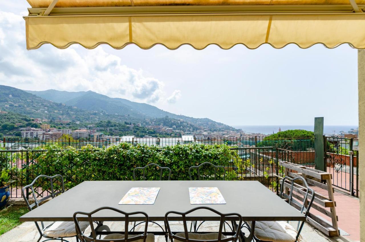 Joivy Inviting Flat With Garden And Sea View In Rapallo 拉帕洛 外观 照片