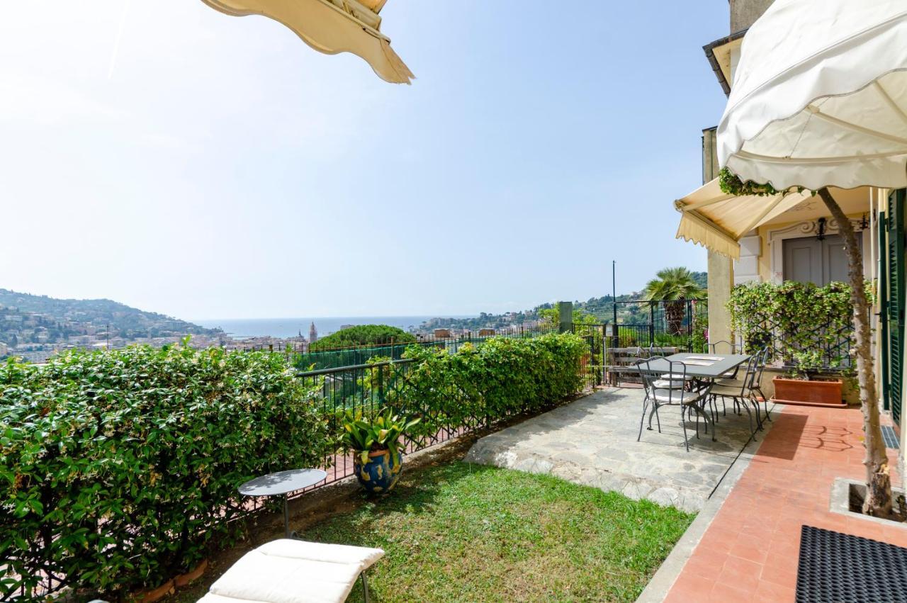 Joivy Inviting Flat With Garden And Sea View In Rapallo 拉帕洛 外观 照片