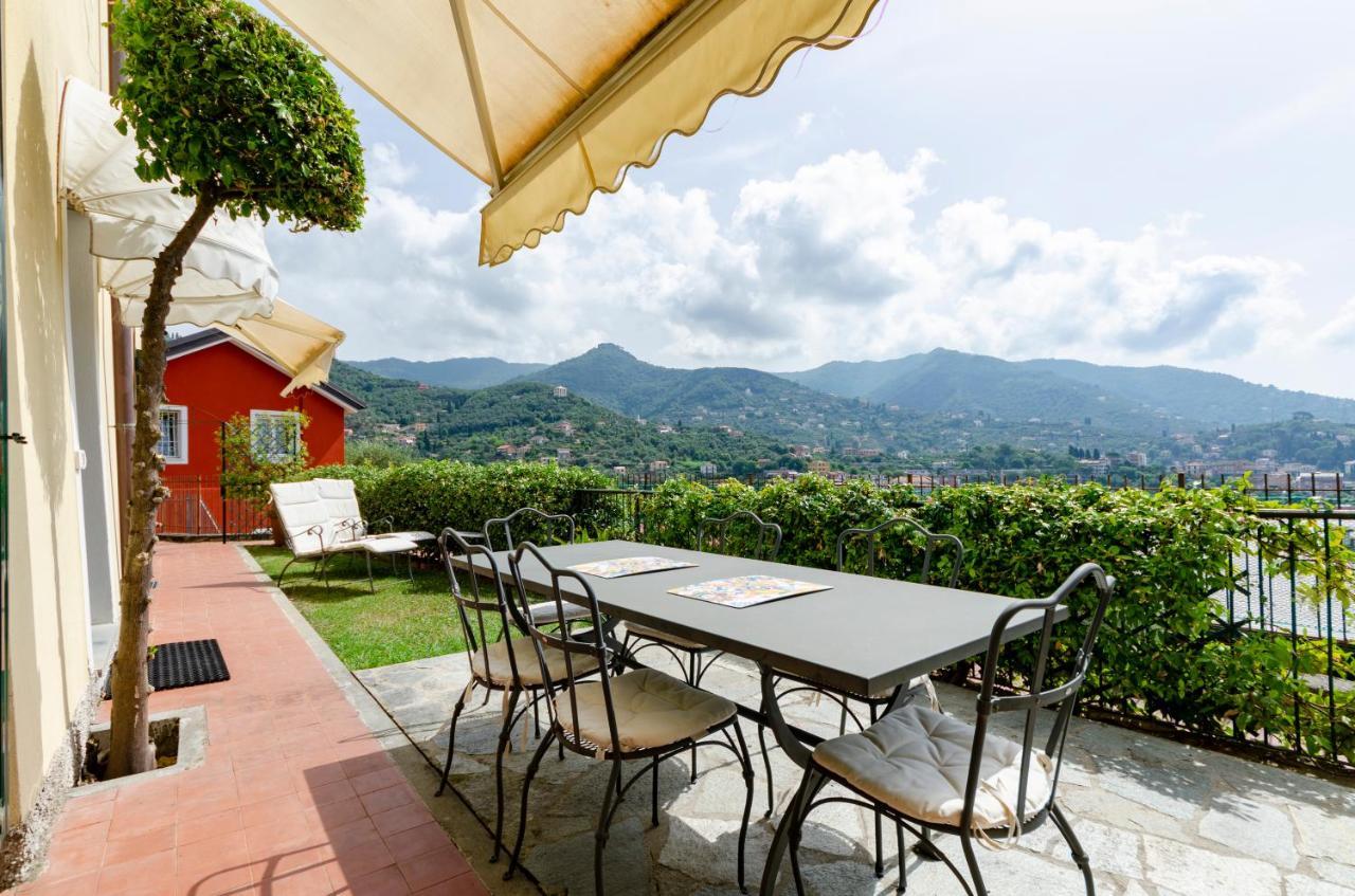 Joivy Inviting Flat With Garden And Sea View In Rapallo 拉帕洛 外观 照片