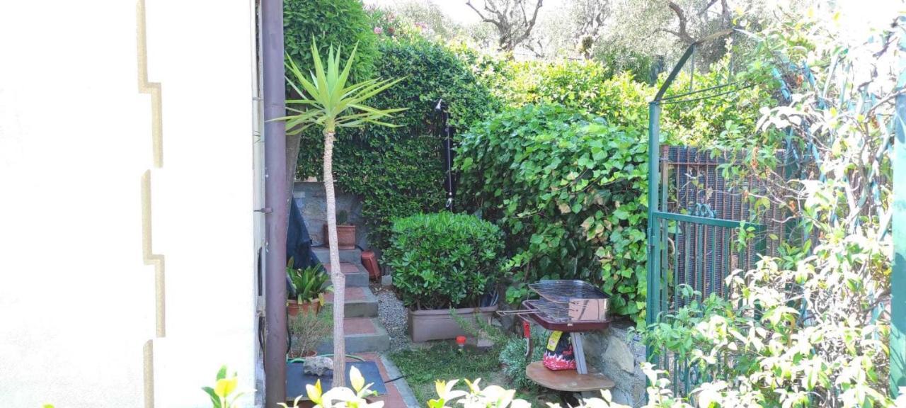 Joivy Inviting Flat With Garden And Sea View In Rapallo 拉帕洛 外观 照片